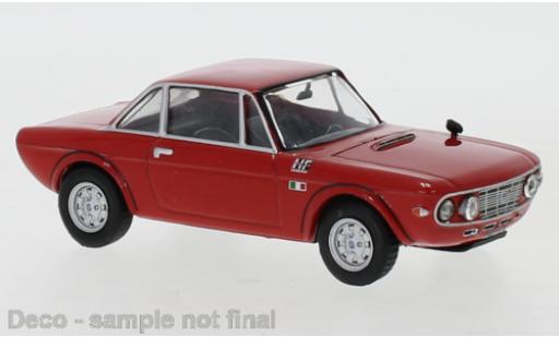 Coche miniatura Lancia Fulvia 1/43 IXO Coupe 1.6 HF rojo 1969 Lancia Fulvia 1/43 IXO Coupe 1.6 HF rojo 1969 coche miniatura