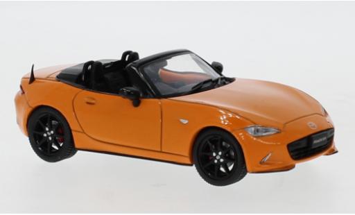 Coche miniatura Mazda MX 1/43 IXO -5 Roadster naranja 2019 Mazda MX 1/43 IXO -5 Roadster naranja 2019 coche miniatura