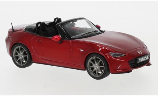 Coche miniatura Mazda MX 1/43 IXO -5 Roadster Selection (ND) metalico rojo 2016 Mazda MX 1/43 IXO -5 Roadster Selection (ND) metalico rojo 2016 coche miniatura