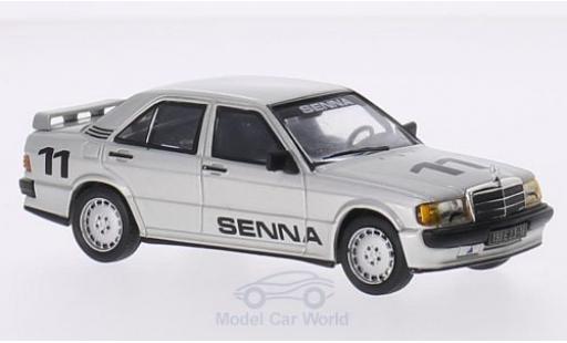 Coche miniatura Mercedes 190 E 1/43 IXO E 2.3-16V No.11 ROC Nürburgring 1984 A.Senna Mercedes 190 E 1/43 IXO E 2.3-16V No.11 ROC Nürburgring 1984 A.Senna coche miniatura