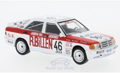 Coche miniatura Mercedes 190 E 1/43 IXO E 2.3-16V No.46 ETCC 1986 B.di Gioia/M.Duez/Z.Vojtech Mercedes 190 E 1/43 IXO E 2.3-16V No.46 ETCC 1986 B.di Gioia/M.Duez/Z.Vojtech coche miniatura