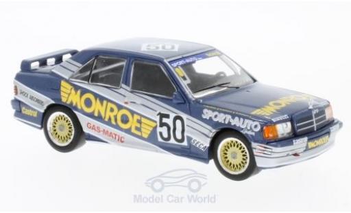 Coche miniatura Mercedes 190 E 1/43 IXO E 2.3-16V No.50 Monroe ETCC 1986 T.van Dalen/B.De Dryver/M.de Deyne Mercedes 190 E 1/43 IXO E 2.3-16V No.50 Monroe ETCC 1986 T.van Dalen/B.De Dryver/M.de Deyne coche miniatura