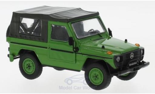 Mercedes 240 1/43 IXO G SWB Softtop verde 1986 coche miniatura