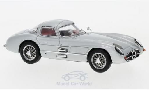 Coche miniatura Mercedes 300 1/43 IXO SLR Coupe Uhlenhaut (W196S) gris 1955 Mercedes 300 1/43 IXO SLR Coupe Uhlenhaut (W196S) gris 1955 coche miniatura