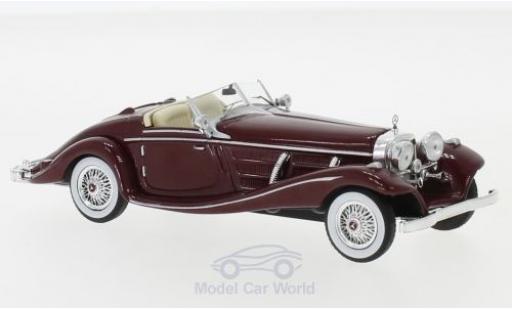 Coche miniatura Mercedes 540 1/43 IXO K Spezial Roadster (W29) rojo 1936 Mercedes 540 1/43 IXO K Spezial Roadster (W29) rojo 1936 coche miniatura