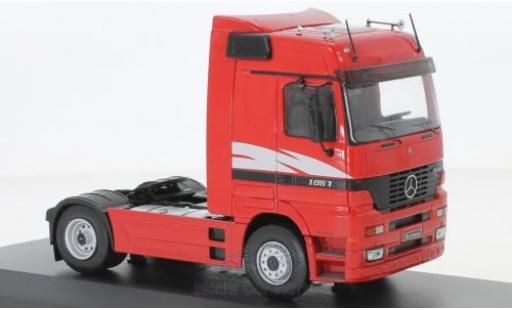 Coche miniatura Mercedes Actros 1/43 IXO MP 1 rojo 1995 Mercedes Actros 1/43 IXO MP 1 rojo 1995 coche miniatura