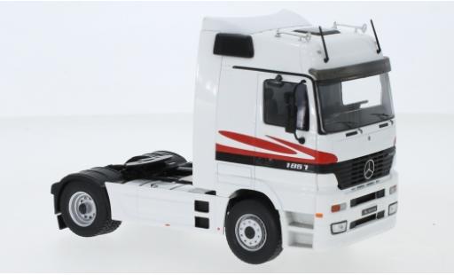 Coche miniatura Mercedes Actros 1/43 IXO MP1 blanco/Dekor 1995 Mercedes Actros 1/43 IXO MP1 blanco/Dekor 1995 coche miniatura