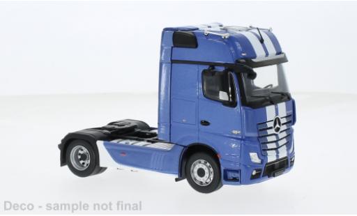 Coche miniatura Mercedes Actros 1/43 IXO MP4 metallise blau 1:43 Mercedes Actros 1/43 IXO MP4 metallise blau 1:43 coche miniatura