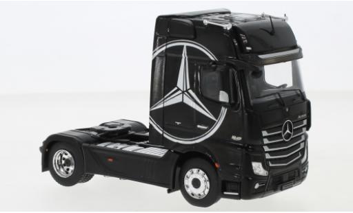 Coche miniatura Mercedes Actros 1/43 IXO MP4 negro/Dekor 2012 Mercedes Actros 1/43 IXO MP4 negro/Dekor 2012 coche miniatura