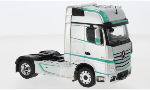 Mercedes Actros 1/43 IXO MP4 gris coche miniatura