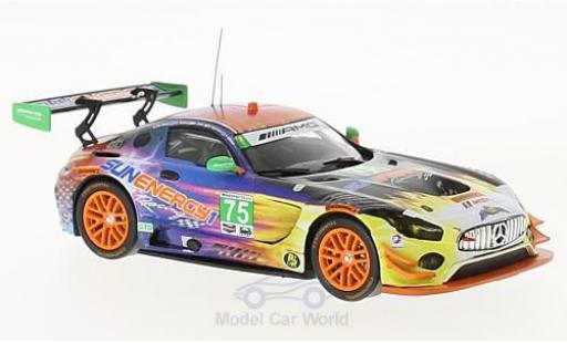 Mercedes AMG GT 1/43 IXO 3 No.75 Sun Energy1 Racing 24h Daytona 2017 M.Engel/K.Habul/B.Said/T.Vautier coche miniatura