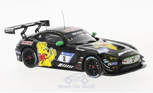 Coche miniatura Mercedes AMG GT 1/43 IXO 3 No.8 Haribo 24h Nürburgring 2017 R.van der Zande/M.Götz/L.D.Arnold/U.Alzen Mercedes AMG GT 1/43 IXO 3 No.8 Haribo 24h Nürburgring 2017 R.van der Zande/M.Götz/L.D.Arnold/U.Alzen coche miniatura