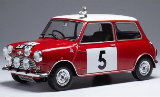 Coche miniatura Mini Cooper 1/18 IXO S No.5 BMC RAC Rally 1965 R.Aaltonen/T.Ambrouge Mini Cooper 1/18 IXO S No.5 BMC RAC Rally 1965 R.Aaltonen/T.Ambrouge coche miniatura
