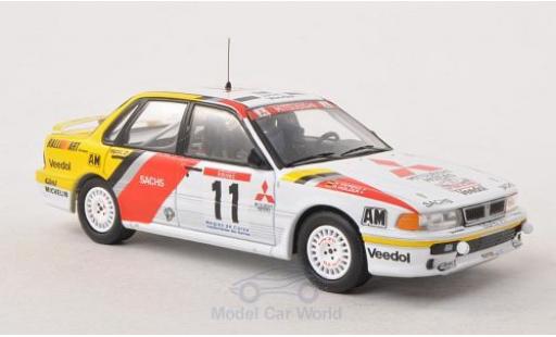 Coche miniatura Mitsubishi Galant 1/43 IXO VR-4 No.11 RalliArt Tour de Corse 1991 R.Holzer/K.Wendel Mitsubishi Galant 1/43 IXO VR-4 No.11 RalliArt Tour de Corse 1991 R.Holzer/K.Wendel coche miniatura