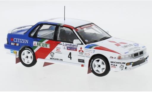 Coche miniatura Mitsubishi Galant 1/43 IXO VR-4 No.4 Ralliart Europe RAC Rally 1990 A.Vatanen/B.Berglund Mitsubishi Galant 1/43 IXO VR-4 No.4 Ralliart Europe RAC Rally 1990 A.Vatanen/B.Berglund coche miniatura