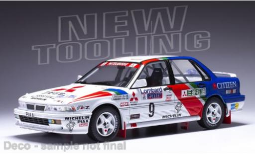 Mitsubishi Galant 1/18 IXO VR-4 No.4 RAC Rally 1990 1:18 coche miniatura