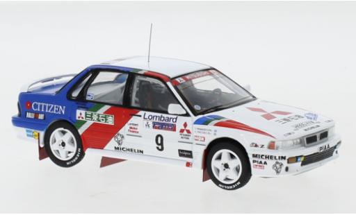 Coche miniatura Mitsubishi Galant 1/43 IXO VR-4 No.9 Ralliart Europe RAC Rally 1990 K.Eriksson/S.Parmander Mitsubishi Galant 1/43 IXO VR-4 No.9 Ralliart Europe RAC Rally 1990 K.Eriksson/S.Parmander coche miniatura