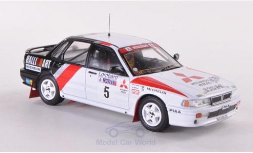 Coche miniatura Mitsubishi Galant 1/43 IXO VR-4 Ralliart RAC Rallye 1988 Mitsubishi Galant 1/43 IXO VR-4 Ralliart RAC Rallye 1988 coche miniatura