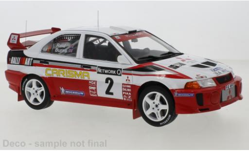 Coche miniatura Mitsubishi Lancer 1/18 IXO RS Evolution V No.2 RAC Rally 1998 R.Burns/R.Reid Mitsubishi Lancer 1/18 IXO RS Evolution V No.2 RAC Rally 1998 R.Burns/R.Reid coche miniatura