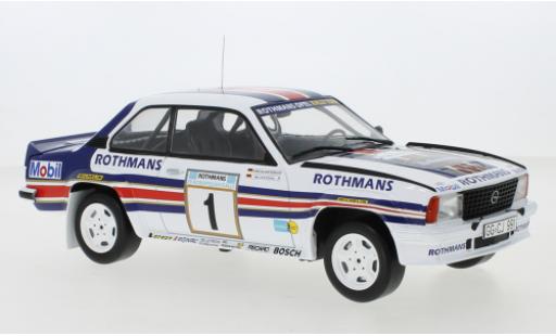 Coche miniatura Opel Ascona 1/18 IXO B 400 No.1 Rally Acropolis 1982 W.Röhrl/C.Geistdörfer Opel Ascona 1/18 IXO B 400 No.1 Rally Acropolis 1982 W.Röhrl/C.Geistdörfer coche miniatura