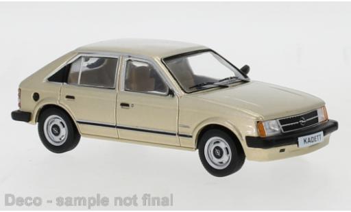 Coche miniatura Opel Kadett 1/43 IXO D metalico beige 1981 5-Türer Opel Kadett 1/43 IXO D metalico beige 1981 5-Türer coche miniatura