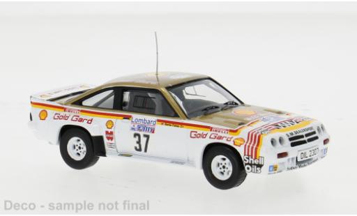 Coche miniatura Opel Manta 1/43 IXO 400 No.10 RAC Rallye 1984 1:43 Opel Manta 1/43 IXO 400 No.10 RAC Rallye 1984 1:43 coche miniatura