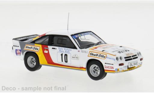 Coche miniatura Opel Manta 1/43 IXO 400 No.10 Rallye Manx 1985 1:43 Opel Manta 1/43 IXO 400 No.10 Rallye Manx 1985 1:43 coche miniatura