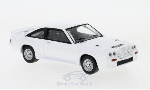 Coche miniatura Opel Manta 1/43 IXO 400 blanco 1986 Plain Body Version inklusive 4 Ersatzräder Opel Manta 1/43 IXO 400 blanco 1986 Plain Body Version inklusive 4 Ersatzräder coche miniatura