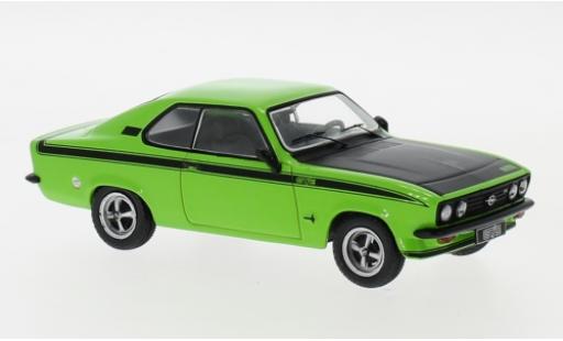 Opel Manta 1/43 IXO A GT/E verde/negro 1974 coche miniatura