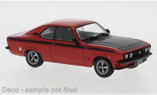 Coche miniatura Opel Manta 1/43 IXO A Turbo rojo/matt-negro 1973 Opel Manta 1/43 IXO A Turbo rojo/matt-negro 1973 coche miniatura