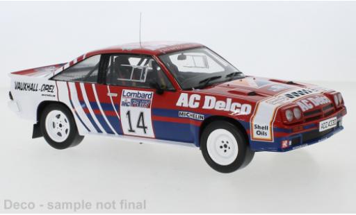 Coche miniatura Opel Manta 1/18 IXO B 400 No.14 RAC Rally 1985 J.McRae/I.Grindrod Opel Manta 1/18 IXO B 400 No.14 RAC Rally 1985 J.McRae/I.Grindrod coche miniatura