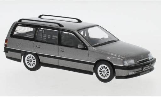 Coche miniatura Opel Omega 1/43 IXO A2 Caravan metalico gris 1990 Opel Omega 1/43 IXO A2 Caravan metalico gris 1990 coche miniatura