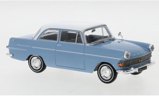 Opel Rekord 1/43 IXO P2 azul/blanco 1961 coche miniatura