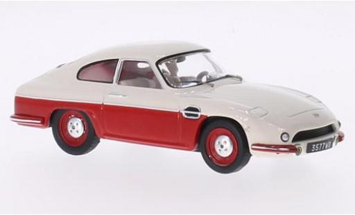 Coche miniatura Panhard DB HBR 1/43 IXO 5 rojo/beige 1957 Panhard DB HBR 1/43 IXO 5 rojo/beige 1957 coche miniatura