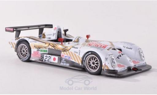 Coche miniatura Panoz LMP-1 1/43 IXO Roadster S No.22 TV Asahi Team 24h Le Mans 2000 K.Tsuchiya/M.Kondo/A.Lida Panoz LMP-1 1/43 IXO Roadster S No.22 TV Asahi Team 24h Le Mans 2000 K.Tsuchiya/M.Kondo/A.Lida coche miniatura