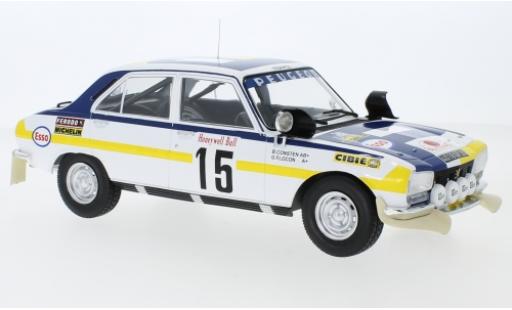 Coche miniatura Peugeot 504 1/18 IXO Ti No.15 Rally Marokko 1975 B.Consten/G.Flocon Peugeot 504 1/18 IXO Ti No.15 Rally Marokko 1975 B.Consten/G.Flocon coche miniatura