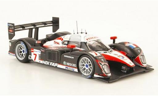 Peugeot 908 1/43 IXO HDI-FAP No.7 Total 24h Le Mans 2008 coche miniatura