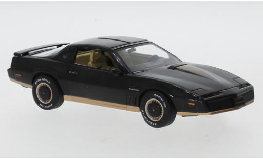 Coche miniatura Pontiac Firebird 1/43 IXO negro/Dekor 1982 Pontiac Firebird 1/43 IXO negro/Dekor 1982 coche miniatura
