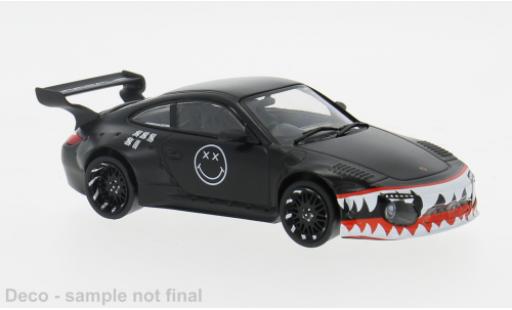 Coche miniatura Porsche 992 1/43 IXO 911 (997) Old & New grau 2020 1:43 Porsche 992 1/43 IXO 911 (997) Old & New grau 2020 1:43 coche miniatura