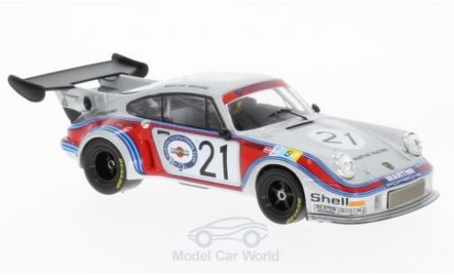 Coche miniatura Porsche 930 Turbo 1/43 IXO 911 Carrera RSR 2.1 Turbo No.21 Martini Racing Team Martini 24h Le Mans 1974 M.Schurti/H.Koinigg Porsche 930 Turbo 1/43 IXO 911 Carrera RSR 2.1 Turbo No.21 Martini Racing Team Martini 24h Le Mans 1974 M.Schurti/H.Koinigg coche miniatura