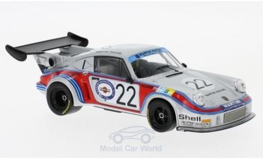 Coche miniatura Porsche 930 Turbo 1/43 IXO 911 Carrera RSR 2.1 Turbo No.22 Martini Racing Martini 24h Le Mans 1974 H.Müller/G.van Lennep Porsche 930 Turbo 1/43 IXO 911 Carrera RSR 2.1 Turbo No.22 Martini Racing Martini 24h Le Mans 1974 H.Müller/G.van Lennep coche miniatura