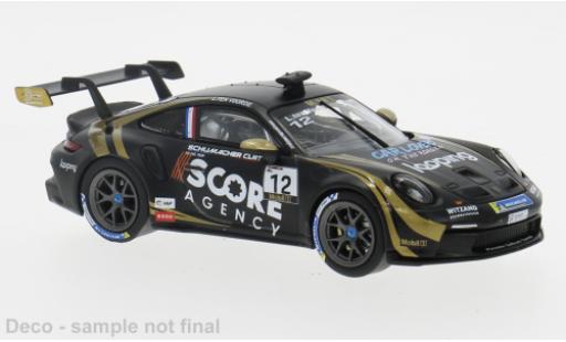 Coche miniatura Porsche 992 GT3 1/43 IXO 911 Cup  Cup Monaco GP 2024 #12 1:43 Porsche 992 GT3 1/43 IXO 911 Cup  Cup Monaco GP 2024 #12 1:43 coche miniatura