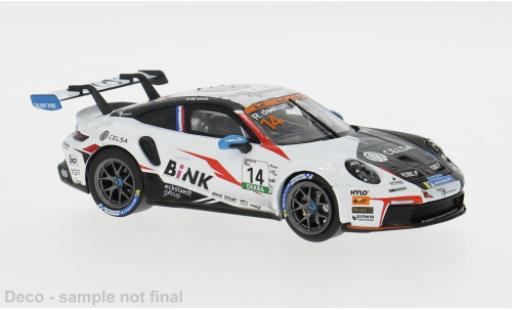 Porsche 992 GT3 1/43 IXO 911 Cup  Cup Oschersleben 2024 #14 1:43 coche miniatura
