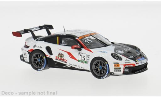 Porsche 992 GT3 1/43 IXO 911 Cup  Cup Oschersleben 2024 #15 1:43 coche miniatura