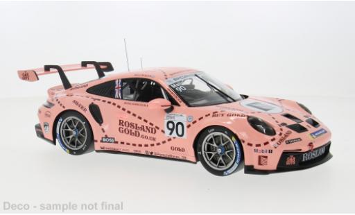 Coche miniatura Porsche 911 1/18 IXO GT3 Cup Cup Brands Hatch 2023 #90 1:18 Porsche 911 1/18 IXO GT3 Cup Cup Brands Hatch 2023 #90 1:18 coche miniatura