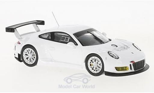Porsche 911 SC 1/43 IXO GT3 R blanco coche miniatura
