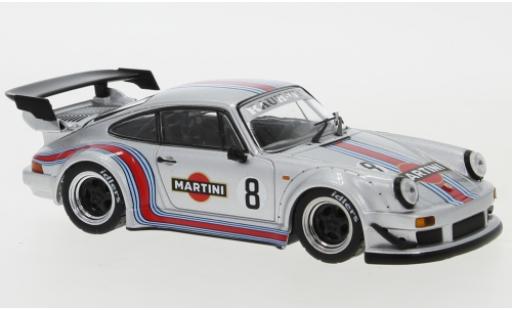 Coche miniatura Porsche 930 RWB 1/43 IXO 911 RWB () Martini RAUH-Welt Porsche 930 RWB 1/43 IXO 911 RWB () Martini RAUH-Welt coche miniatura