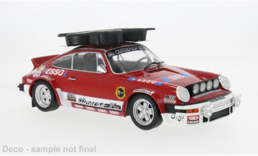 Coche miniatura Porsche 930 1/18 IXO 911 SC Gr.4 Rally Monte Carlo 1980 1:18 Porsche 930 1/18 IXO 911 SC Gr.4 Rally Monte Carlo 1980 1:18 coche miniatura