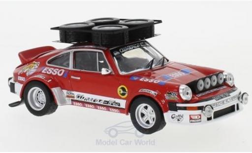 Porsche 930 1/43 IXO 911 SC Gr.4 Rallye Monte Carlo 1980 Service Car coche miniatura