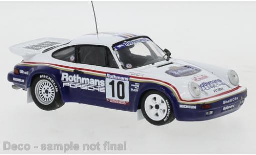 Coche miniatura Porsche 930 1/43 IXO 911 SC/RS No.10 Rallye Tour de Corse 1985 B.Beguin/J-J.Lenne Porsche 930 1/43 IXO 911 SC/RS No.10 Rallye Tour de Corse 1985 B.Beguin/J-J.Lenne coche miniatura